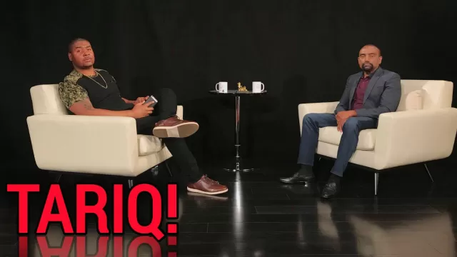 TARIQ NASHEED on White People, the 'Coon Train,' and DONALD TRUMP!