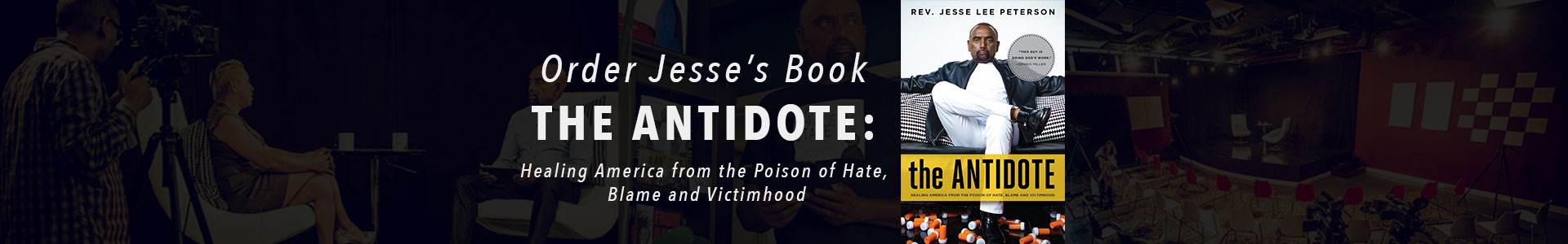 Order Jesse's Book, The Antidote
