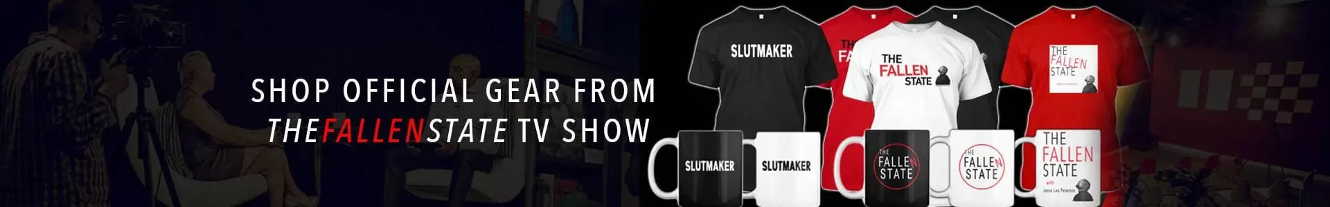 Shop official gear from the Fallen State Tv Show