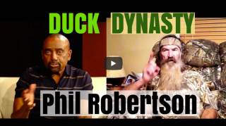 DUCK DYNASTY Phil Robertson Discusses Trump, Patriarchy, Race and Fake News