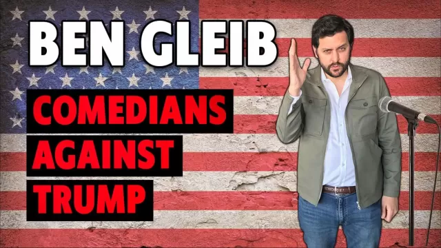 Ben Gleib poses at The Fallen State studio