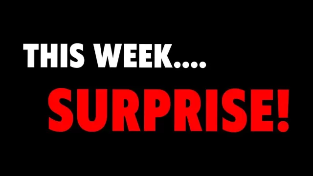 This week's surprise guest thumbnail