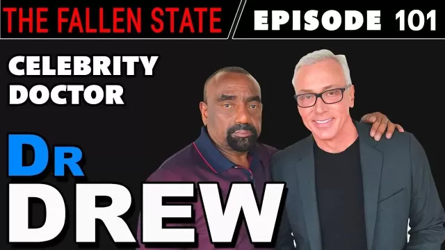 Dr. Drew Reveals All: Politics, Trump, His Own Trauma, NFL & CNN Flipout Over Sick Hillary!