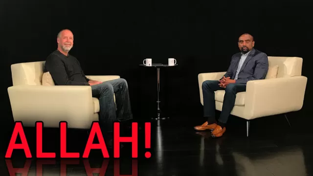 Allah, Muhammad, & More!  Sufi Muslim Joins Jesse!